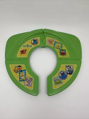 Sesame Street  Framed Friends  Travel/Folding Potty Seat - Used….9 • $4