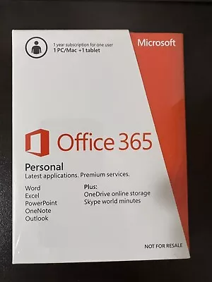 Office 365 PERSONAL USE 1 YEAR ESD • $75