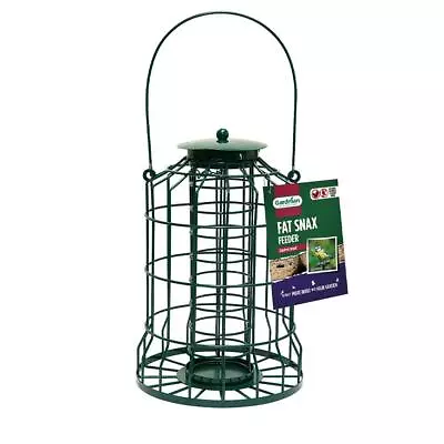 £12.95 • Buy Hanging Squirrel Proof Wild Bird Energy Fat Ball Feeder Wild Nature Garden 