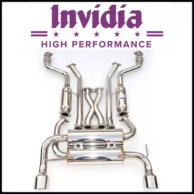 Invidia Gemini Stainless Cat-Back Exhaust System Fits 2003-06 Infiniti G35 Coupe • $1127.14