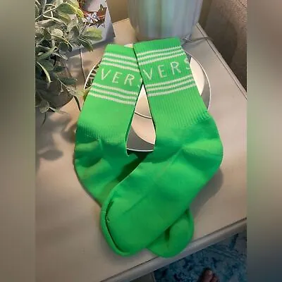 Versace Sock - Green • $120