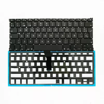 Spain Spanish Keyboard With Backlight For Macbook Air 13  A1369 A1466 2011-2017 • $21.49