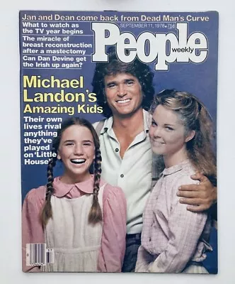 VTG People Weekly Magazine September 11 1978 Michael Landon No Label • $13.45