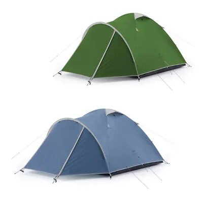 Naturehike P-PLUS Large Space Waterproof 150D Ultralight 3-4 Pp Camping Tent • $199