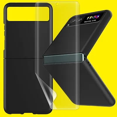 Soft Screen Protector + Waterproof PC Bumper Cover Case F Motorola Razr 2023 USA • $27.22
