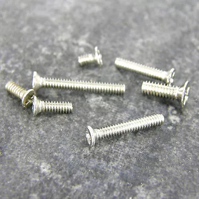 Mini Screws Steel Pozi Countersunk Machine Screws/Posi Csk Bolts 8 Sizes Tiny • £1.99