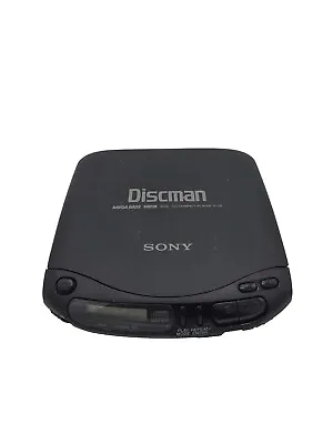 Sony Discman D 131 Mega Bass CD Player Vintage 1994  See Description  • $10.95