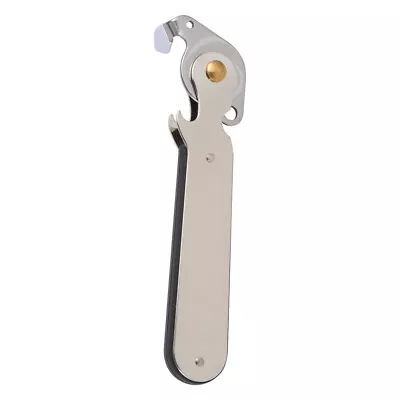 Stainless Steel Bottle Opener Beer Can Piercer Kitchen Camping • £6.29