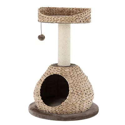 Cat Tree Tower Scratcher Tower  W/Perch Condo House Hanging Toys • $105.95