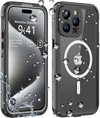 Waterproof Case For IPhone 15 14 13 12 11 Pro Max XR X 7 8 ShockProof Heavy Duty • $22.99