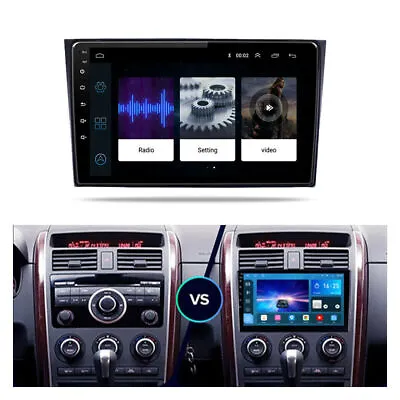 Android 11.0 Car Wifi Radio Gps Stereo Player Carplay For Mazda Cx-9 2007-2015 • $148.31