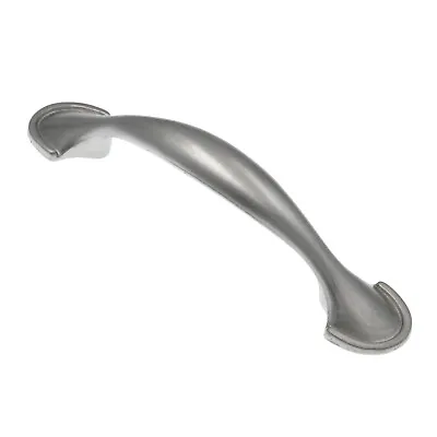 10 Pack Satin Nickel 3 Cc Arch Cabinet Handle Pulls P242-199-SN • $21.50