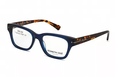 Kenneth Cole Unisex Eyeglasses KC0237-3-090-51  Blue Brown Size 51mm 140mm 18mm • $11.99