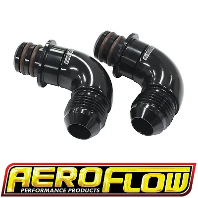Aeroflow Trans Oil Cooler Adapter Fittings For Ford ZF 6HP26 6-Speed Automatic • $63
