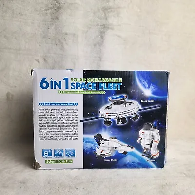 Stem Toys 6-In-1 Solar Robto Kit For Kids 8+ • $15.59