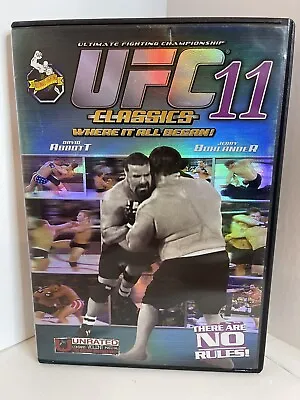 UFC Classics: Volume 11: The Proving Ground [New DVD] Full Frame • $14.99