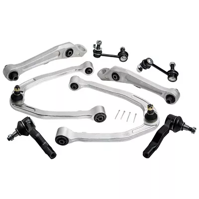 8x Front Upper Lower Control Arms For 2003-2007 Infiniti G35 03-09 Nissan 350Z • $129.99