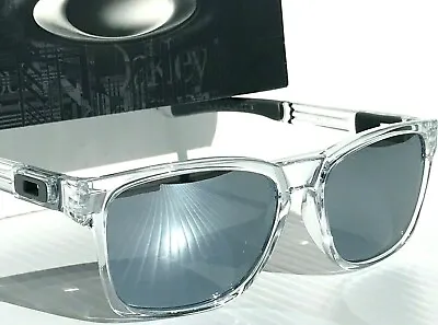 NEW* Oakley Catalyst CLEAR Crystal POLARIZED Galaxy Chrome Mirror Sunglass 9272 • $108.88