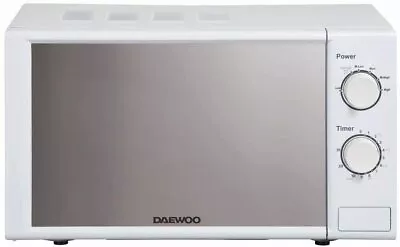 Daewoo SDA2084 KOR7LC7BK Microwave Oven 20L Manual Control & 6 Power Levels • £82.99