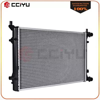 Aluminum Radiator For 2008 Volkswagen GTI Base 2.0L With Warranty CU2995 • $49.68