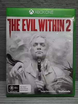 The Evil Within 2 - Xbox One / XB1 Game Complete With Manual VGC-HTF  • $7.19