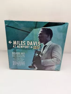 Miles Davis At Newport: 1955 - 1975 The Bootleg Vol. 4 (CD 4-Disc 2015) New • $43.89