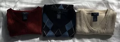 Mens Medium Sweater Vest Lot - Dockers • $15