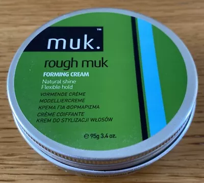 Rough Muk Hair Forming Cream 95g Tub • £9.50