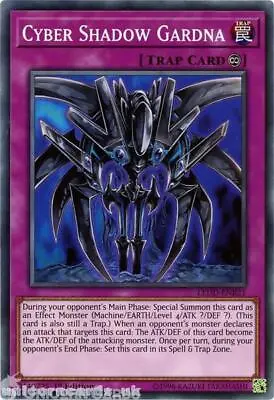 LEDD-ENB21 Cyber Shadow Gardna 1st Edition Mint YuGiOh Card • £0.99