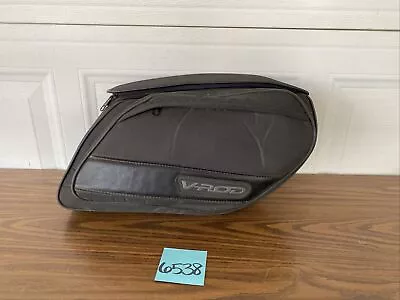 $180 • Buy Harley Vrod V Rod V-Rod VRSCDX Sport Saddlebag Right Side Single One Blem Csnvas