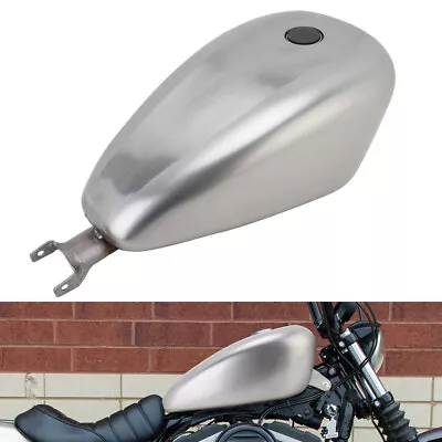 14.4L 3.8 Gallon Gas Fuel Tank Injection Fit For Harley Sportster XL 883N 1200 • $142.99