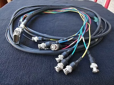 Avid Coaxial  Multi Pin Cable For AVID  Pro Tools Interfaces • $12