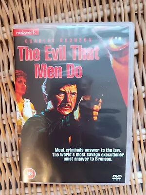 The Evil That Men Do DVD - Charles Bronson • £6