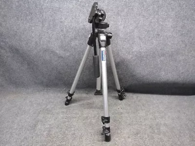 Bogen Manfrotto 3001N Folding Professional Video Tripod/Stand W/ 3126 Fluid Head • $79.99