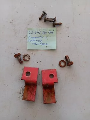 Original Coca-Cola Cavalier CS-64C Compressor Hold Down Brackets&Hardware  • $30