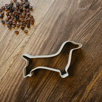 Dachshund Cookie Cutter - Fondant - Biscuit - 3 Sizes Instagram Dog • £5.50