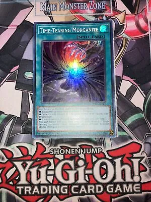 Time-Tearing Morganite Super Rare CYAC-EN067 Yugioh • $7.95