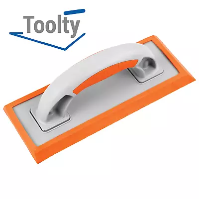£7.29 • Buy Rubber Grout Grouting Float 250x95x9mm Trowel Tiling Grout Spreader Wall Floor