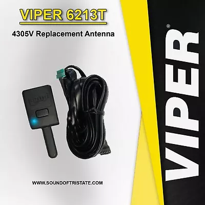 Viper 6213T Replacement 2-Way Antenna And Control Center For The Viper 4305V • $29.99