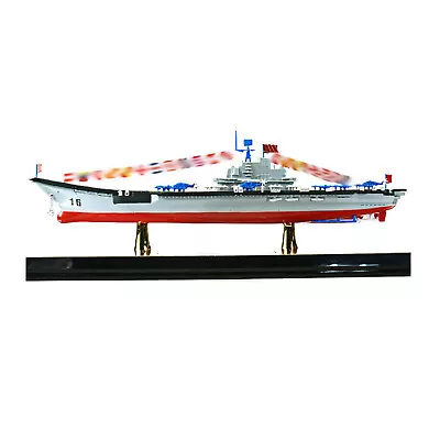 1/1000 China PLA Navy Aircraft Carrier Liaoning Alloy + Plastic Model Gift • $61.68