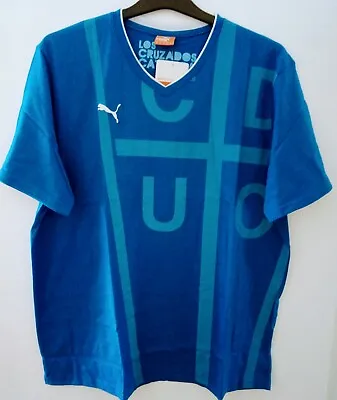 £4.99 • Buy Rare Chile Football Club CD Universidad Catolica Puma T Shirt (M) Santiago BNWT
