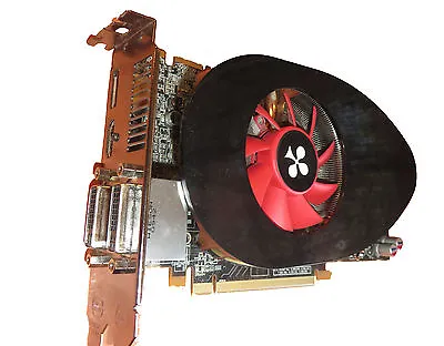 Club Graphic Card Radeon HD 5770 1GB Pcie For PC/Mac Pro 1.1/5.1 #60 • $81.99