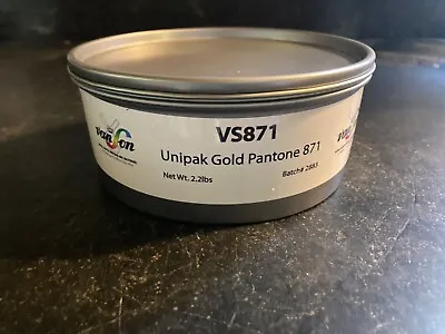 Vanson Unipak Gold Ink Letterpress • $65