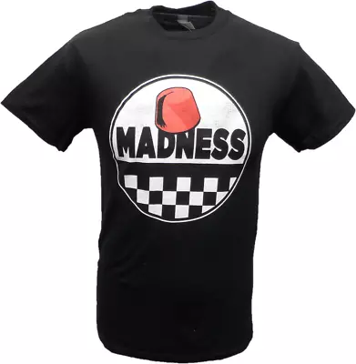 Mens Black Official Madness Fez Logo T Shirt • £17.99