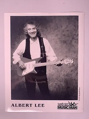 £15 • Buy Albert Lee Photo Vintage Official Music Man Black And White Promo 1995 #1