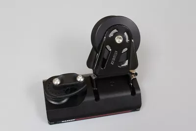 $350 • Buy Harken G2737B 27 Mm Midrange Adjustable Genoa Lead Car,  W/ Sheave/Dead-end 3:1