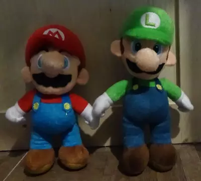 6 Inch  Mario And Luigi Set Of 2 Plush • $10.99