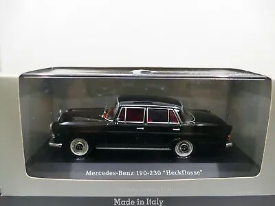 IXO Sonic Dealer Edition 1959 Mercedes Benz 190 W110 Tailfin Heckflosse 1:43 • $92.88