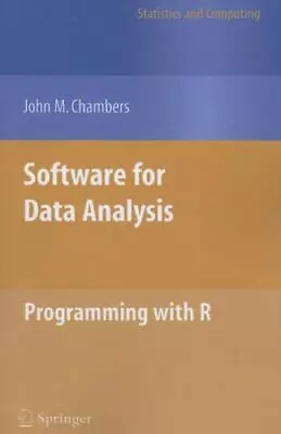 Software For Data Analysis: Programming With R (Statistics And Computing) Chamb • $13.60