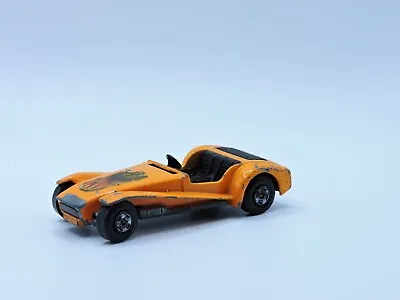 1971 LESNEY MATCHBOX SUPERFAST LOTUS SUPER SEVEN 7 No. 60 1960s/1970s Orange • $6.78